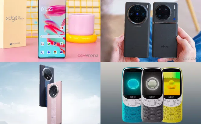 Tin công nghệ trưa 3/6: iQOO Pad2 ra mắt, 10 smartphone Android mạnh nhất tháng 5, OPPO F27 Pro rò rỉ, Nokia 3210 4G hot