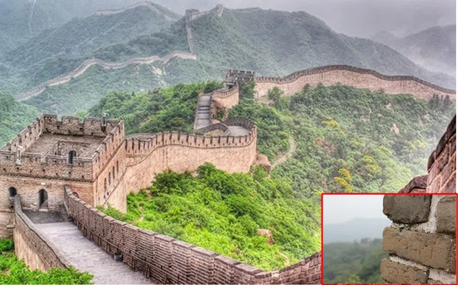 Loại vữa ‘thần thánh’ giúp Vạn Lý Trường Thành trụ vững hàng nghìn năm không sụp đổ, ngày nay hiếm ai biết