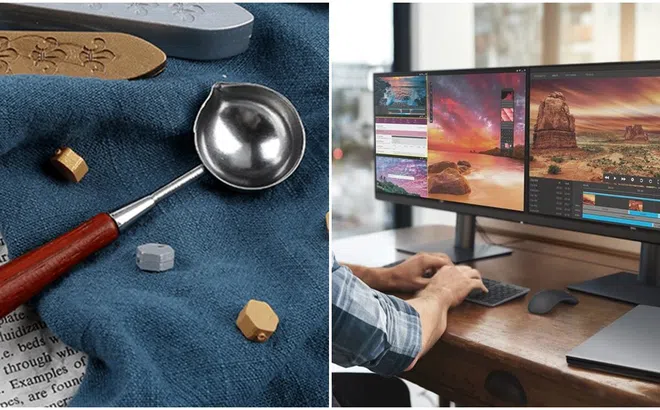 Điều gì sẽ xảy ra nếu bạn đặt 1 chiếc thìa kim loại trước màn hình máy tính? Kết quả gây bất ngờ