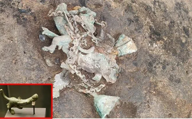 Bí ẩn chuông gió ma thuật có hình ‘cậu nhỏ’ giúp xua đuổi ma quỷ được khai quật ở Serbia