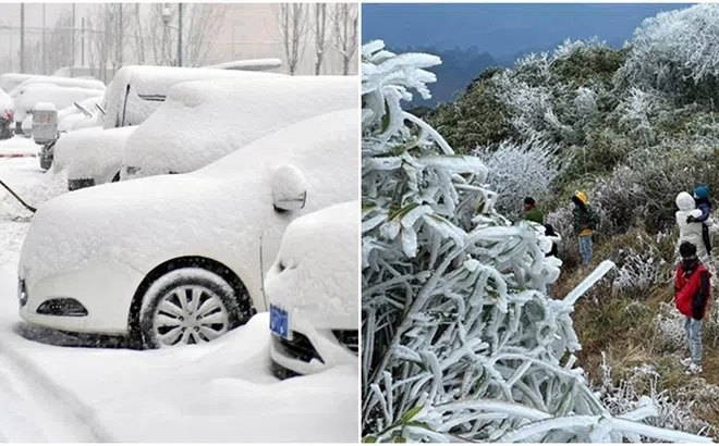 90% lãnh thổ Trung Quốc đang chịu đợt rét kỉ lục, Việt Nam có bị ảnh hưởng?