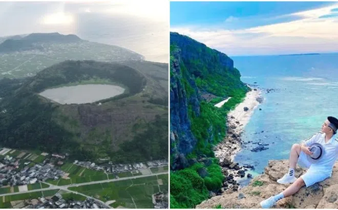 Hồ nước ngọt duy nhất nằm trên đỉnh núi lửa ở Việt Nam: Cấp nước cho 2 hòn đảo, tuyệt tác của thiên nhiên