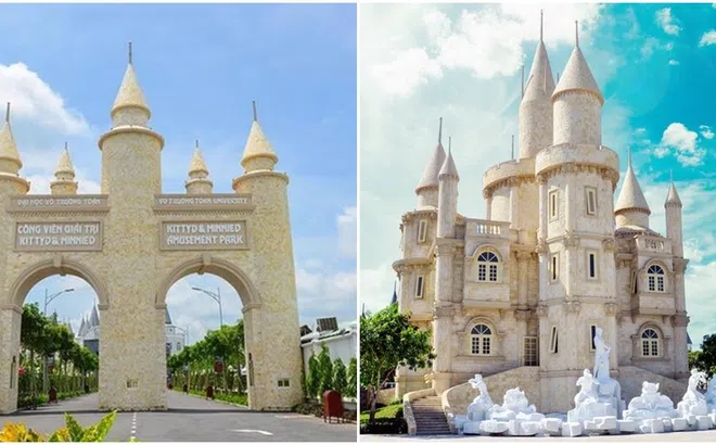 Trường đại học được ví như ‘cung điện’ độc nhất vô nhị ở Việt Nam: Có cả công viên giải trí rộng 20ha