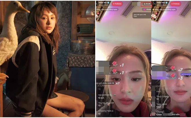 Hiền Hồ lộ gương mặt bầm tím khiến CĐM xôn xao