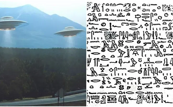 Phát hiện cuốn sách cổ bí ẩn mô tả chi tiết về cách người ngoài hành tinh ghé thăm Trái Đất