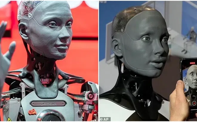Robot hình người tiên tiến nhất thế giới, có thể dự đoán được tương lai, bắt chước con người rất chính xác