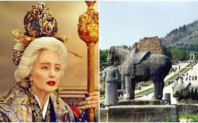 Bí ẩn trong 18 lăng mộ của hoàng đế nhà Đường chỉ có Lăng của Võ Tắc Thiên chưa bị khai quật, đào trộm
