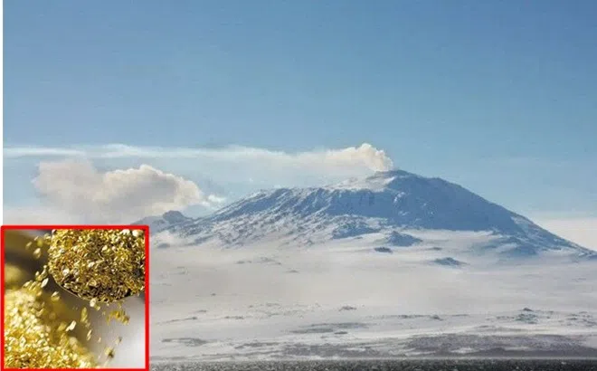 Bí ẩn về ngọn núi phun ra vàng thật trị giá hơn trăm triệu mỗi ngày nhưng không ai khai thác