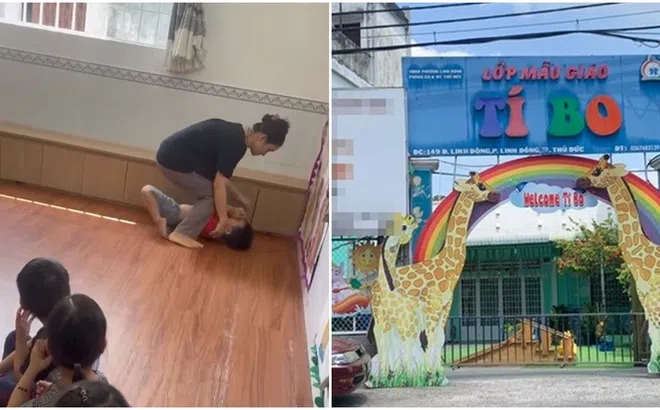 Thông tin mới nhất về vụ cô giáo bạo hành 2 trẻ ở trường mầm non ở TP.HCM
