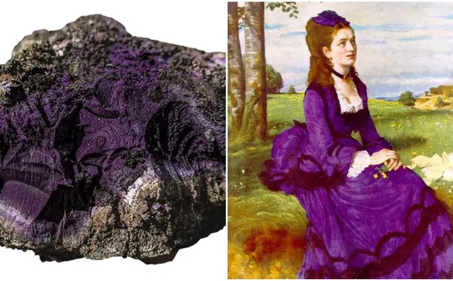 Phát hiện 1 vật thể bí ẩn màu tím có giá trị hơn cả vàng, chỉ dành riêng cho tầng lớp thượng lưu