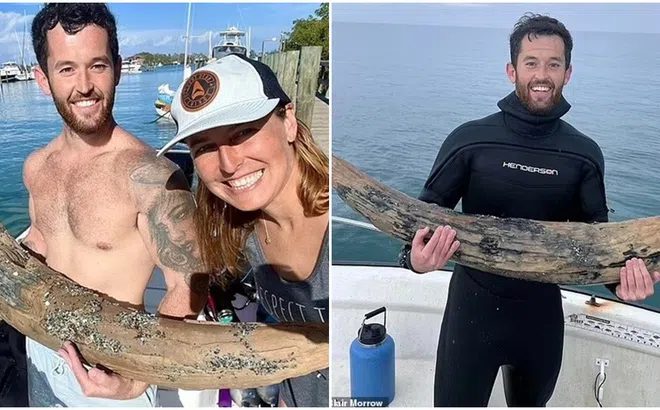 Người đàn ông vô tình phát hiện ‘kim cương thô’ 10 triệu năm tuổi ngoài biển, có giá trị cực kì lớn