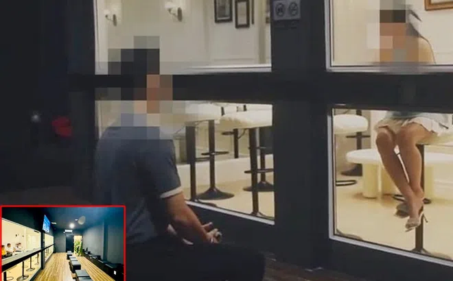 Quy trình hẹn hò bất ngờ ở quán cà phê ‘ghép đôi’ dùng gương xuyên thấu, đem về doanh thu không tưởng