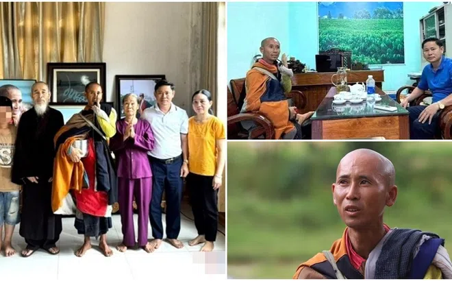 Phản ứng của bố mẹ 'Sư Thích Minh Tuệ' khi con trai về thăm nhà sau 6 năm xa cách