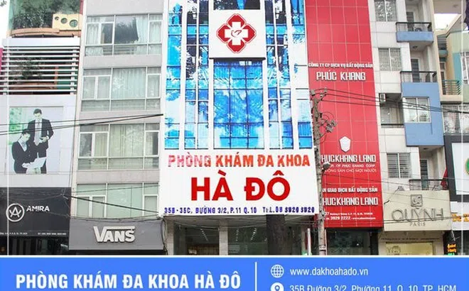 Phòng khám Hà Đô 35 Đ 3 tháng 2 - Địa chỉ khám bệnh uy tín