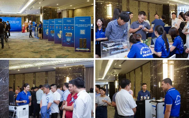 Máy lọc nước RO ion kiềm Famy ra mắt - Bước đột phá trong công nghệ lọc nước