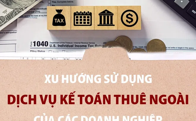 Xu hướng sử dụng dịch vụ kế toán thuê ngoài của các doanh nghiệp