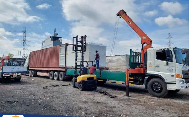 Công ty Vận Tải Toàn Quốc - vận chuyển hàng Bắc Nam chuyên nghiệp