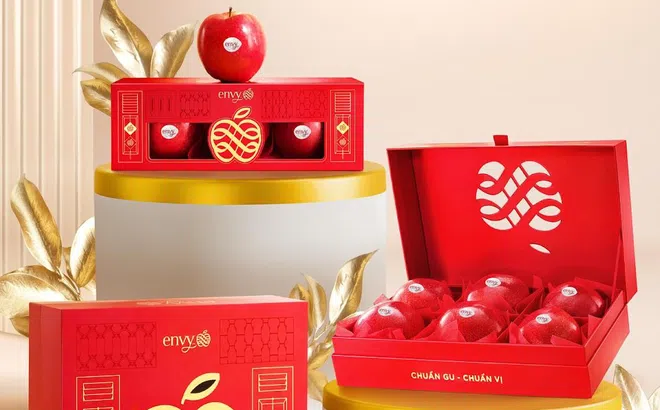 Mừng Tết Giáp Thìn 2024, Fuji Fruit kết hợp Envy™ triển khai chương trình “Du Xuân Cùng Envy”