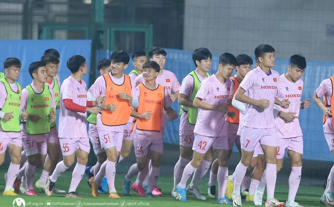 U23 Việt Nam chia tay 1 cầu thủ