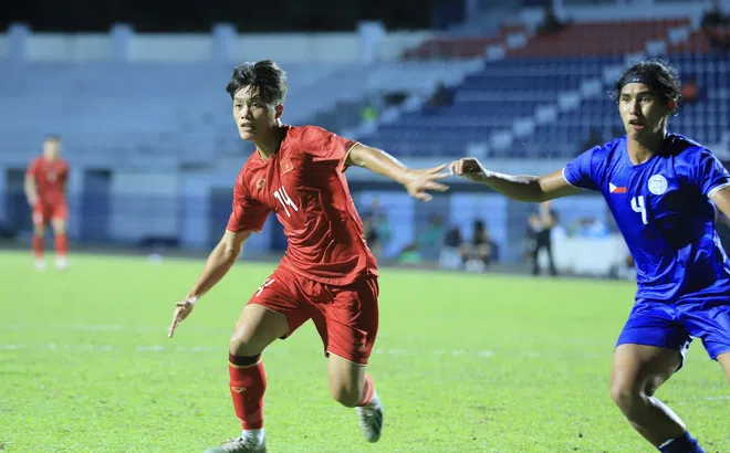 'Trò cưng' HLV Troussier ghi bàn, U23 Việt Nam thắng trận trước giải châu Á