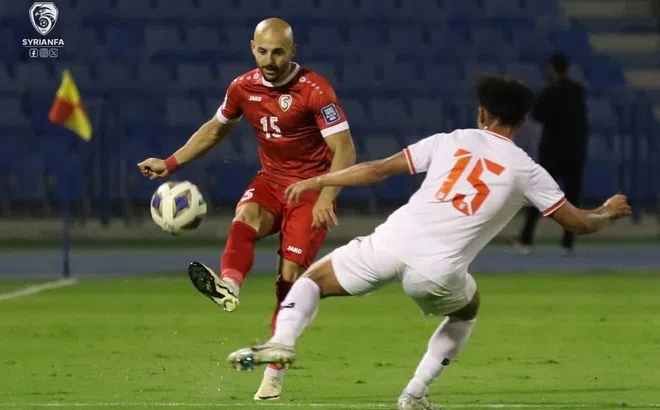 Thắng Myanmar 7-0, Syria rộng cửa đi tiếp ở VL World Cup