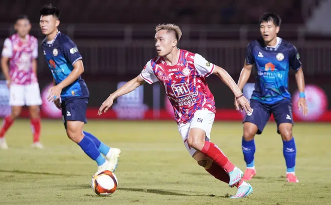 Trực tiếp Bình Định vs TPHCM, 18h00 hôm nay 31/3
