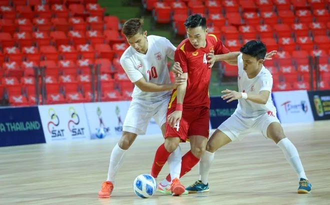Myanmar thua đậm sát trận gặp Việt Nam tại giải châu Á