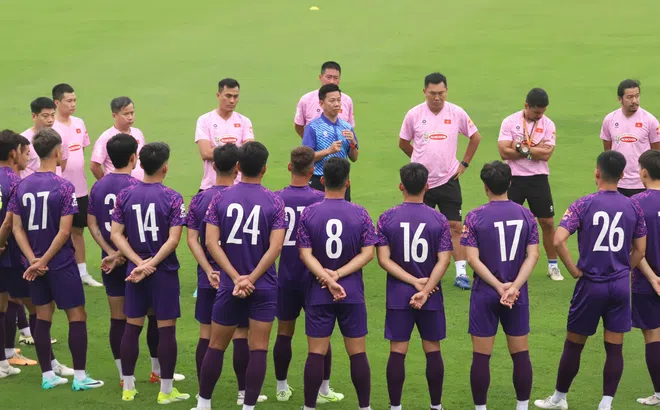 HLV Hoàng Anh Tuấn có thay đổi liên quan đến danh sách U23 Việt Nam
