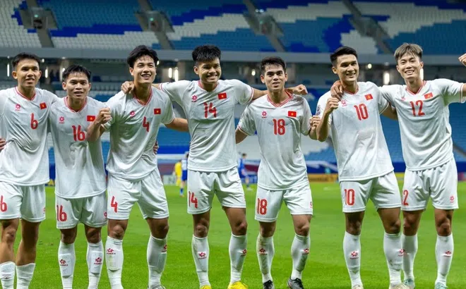 U23 Việt Nam lập một loạt cột mốc đáng nhớ sau trận thắng Kuwait