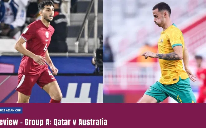 U23 Qatar vs U23 Úc: Định đoạt số phận