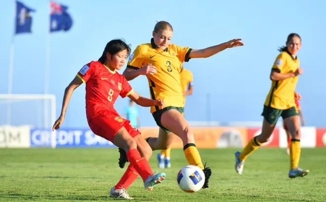 Trung Quốc thắng hủy diệt Úc ở giải châu Á