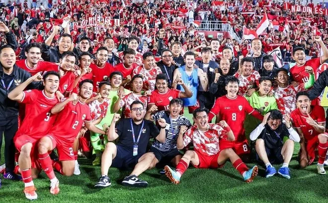 U23 Indonesia đứng trước cơ hội lịch sử ở trận tranh vé vớt dự Olympic