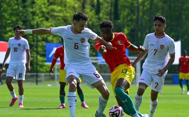 AFC nói lời thật lòng về trận U23 Indonesia thua Guinea