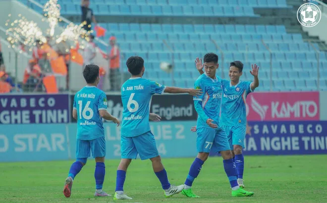 Highlights Đà Nẵng vs Phú Thọ: Xác định đội bóng sắp thăng hạng