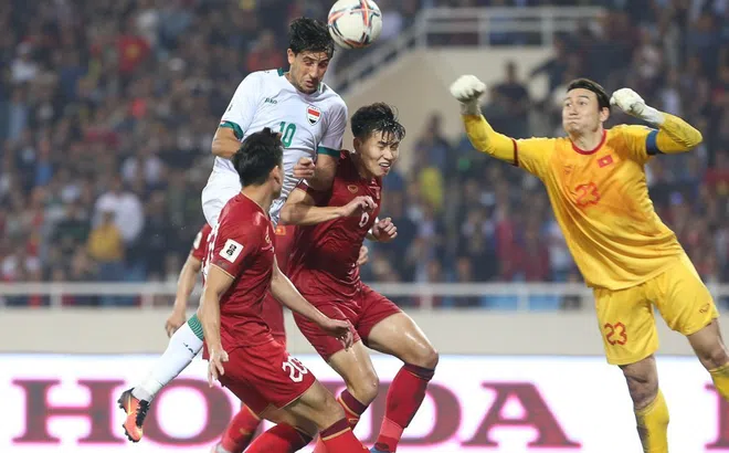 Tiền đạo số 1 Iraq gửi thông điệp đến Indonesia và Việt Nam