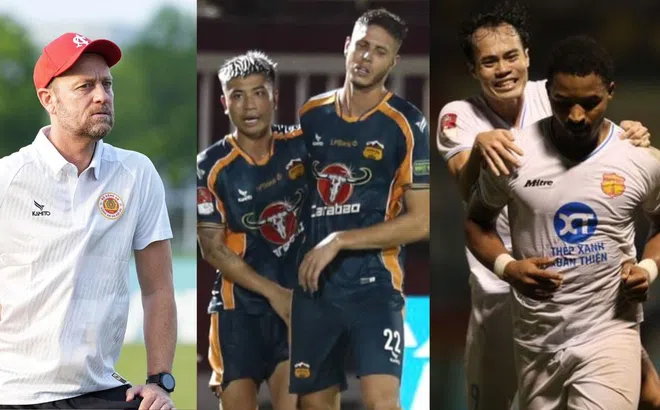 Vòng 22 V-League: CAHN chờ phép của HLV Polking, HAGL nguy cơ bắt đáy