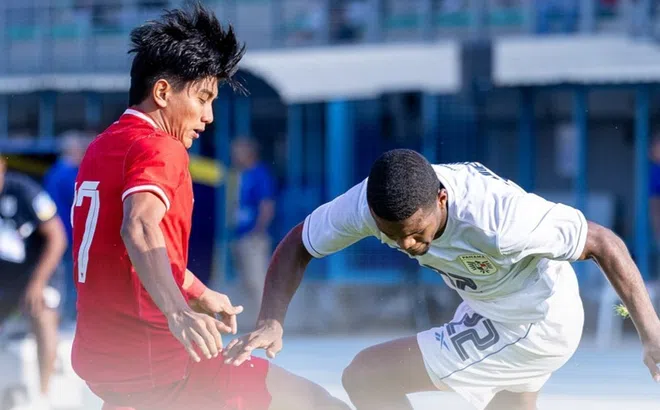 U20 Indonesia lại thua đậm ở châu Âu