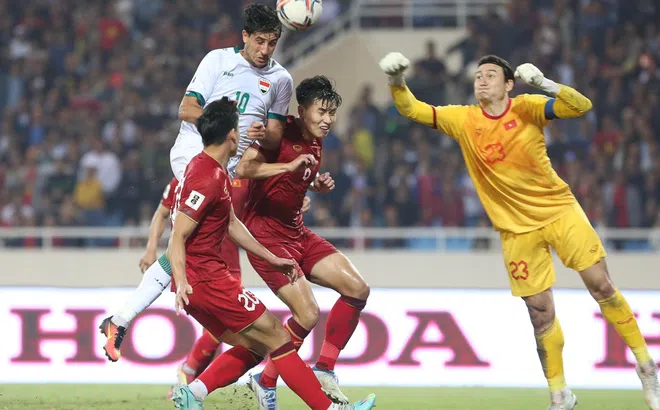 Siêu máy tính chỉ thẳng tỷ số trận Việt Nam vs Iraq