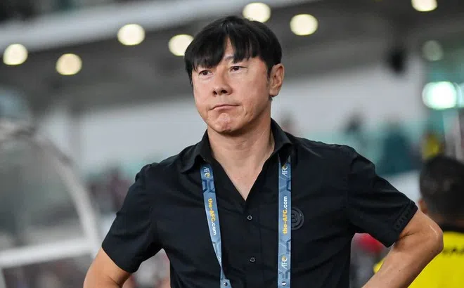 HLV Shin Tae Yong: 'Indonesia yếu nhất vòng loại 3 World Cup'