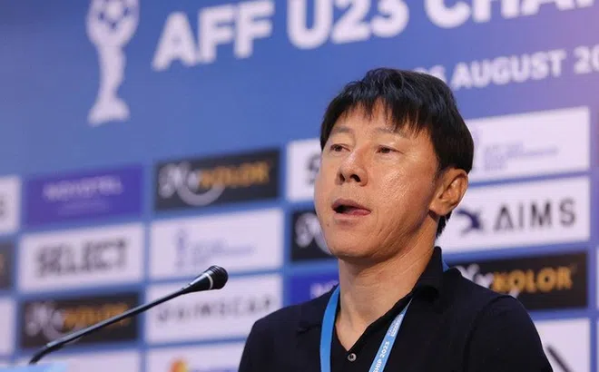 HLV Shin Tae Yong mơ ước Indonesia gặp Hàn Quốc ở VL World Cup