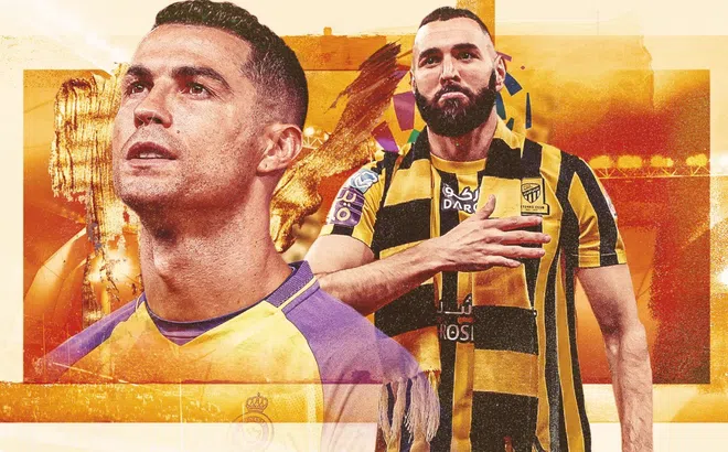 Benzema thẳng tay gạt Ronaldo khỏi đội hình hay nhất lịch sử