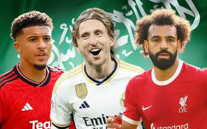 Saudi Pro League chuẩn bị 'hút máu' các CLB châu Âu: 9 cái tên vào tầm ngắm
