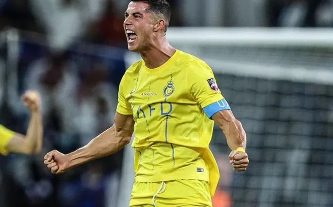 Ronaldo lại tỏa sáng, kết thúc năm 2023 ở vị trí số một