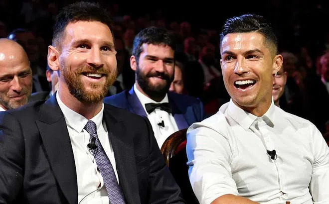 Ronaldo chi tiền thuê người nói xấu Messi?