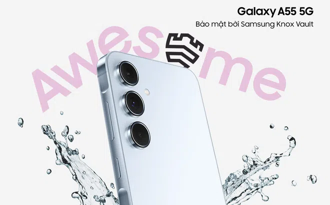 Galaxy A55 5G và Galaxy A35 5G ra mắt với nhiều cải tiến ấn tượng và bảo mật toàn diện
