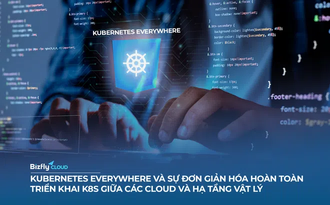 Đảm bảo dự phòng và mở rộng khi phát triển ứng dụng trên K8s giữa các đám mây và hạ tầng vật lý với Bizfly Kubernetes Everywhere