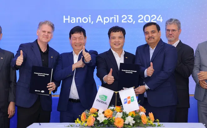 FPT ký kết hợp tác toàn diện với NVIDIA phát triển hệ sinh thái giải pháp AI cho khách hàng toàn cầu