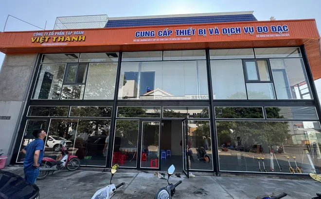 Việt Thanh Group khai trương cửa hàng máy trắc địa thứ  5 tại Long An