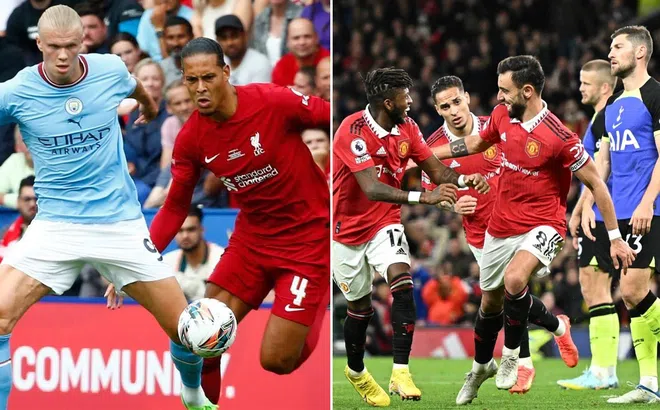 Kết quả bóng đá hôm nay: MU gây thất vọng, Man City độc chiếm ngôi đầu BXH Ngoại hạng Anh