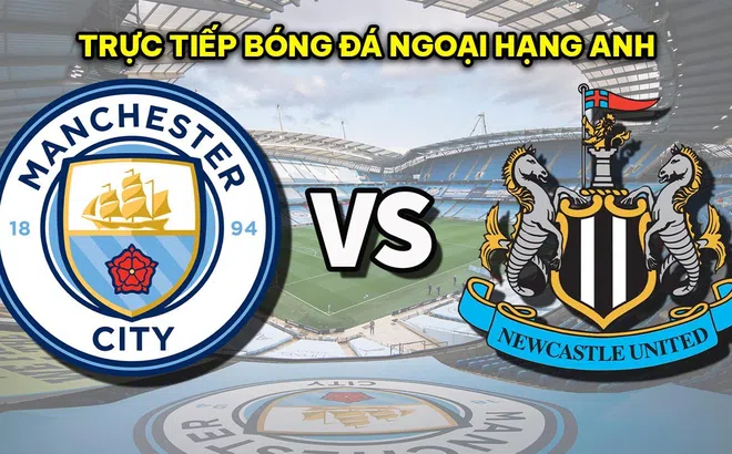 Trực tiếp bóng đá Man City vs Newcastle - Vòng 2 Ngoại hạng Anh 2023/2024: Haaland gây thất vọng?